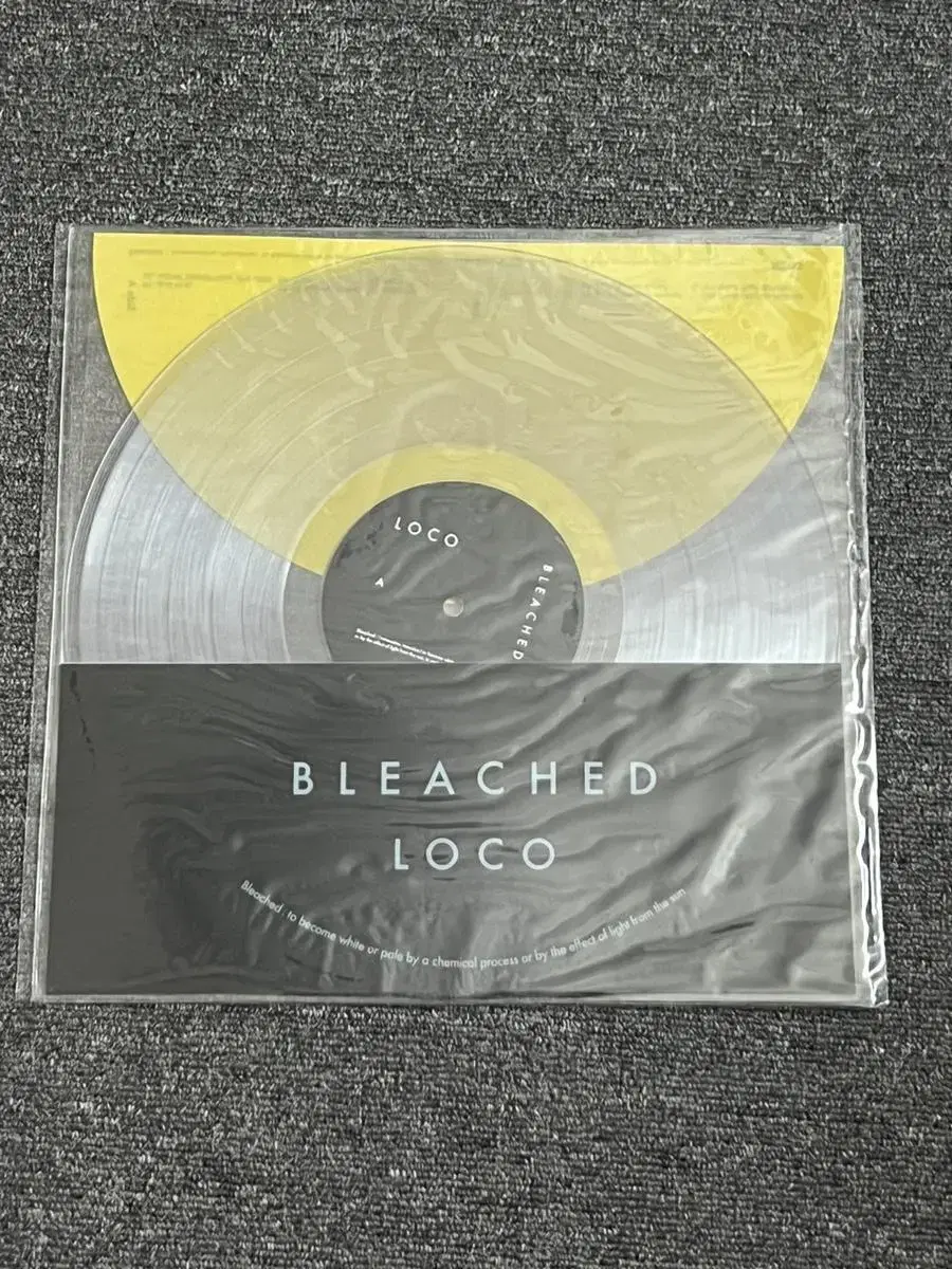 미개봉)로꼬lp - bleached